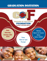 2019 iMentor 1.0 Graduation